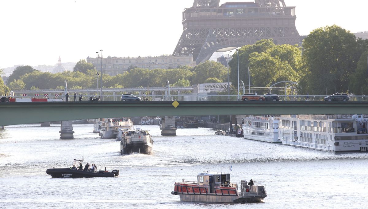 Sena çayı Paris-2024-ün açılış mərasiminin məşqlərinə mane oldu